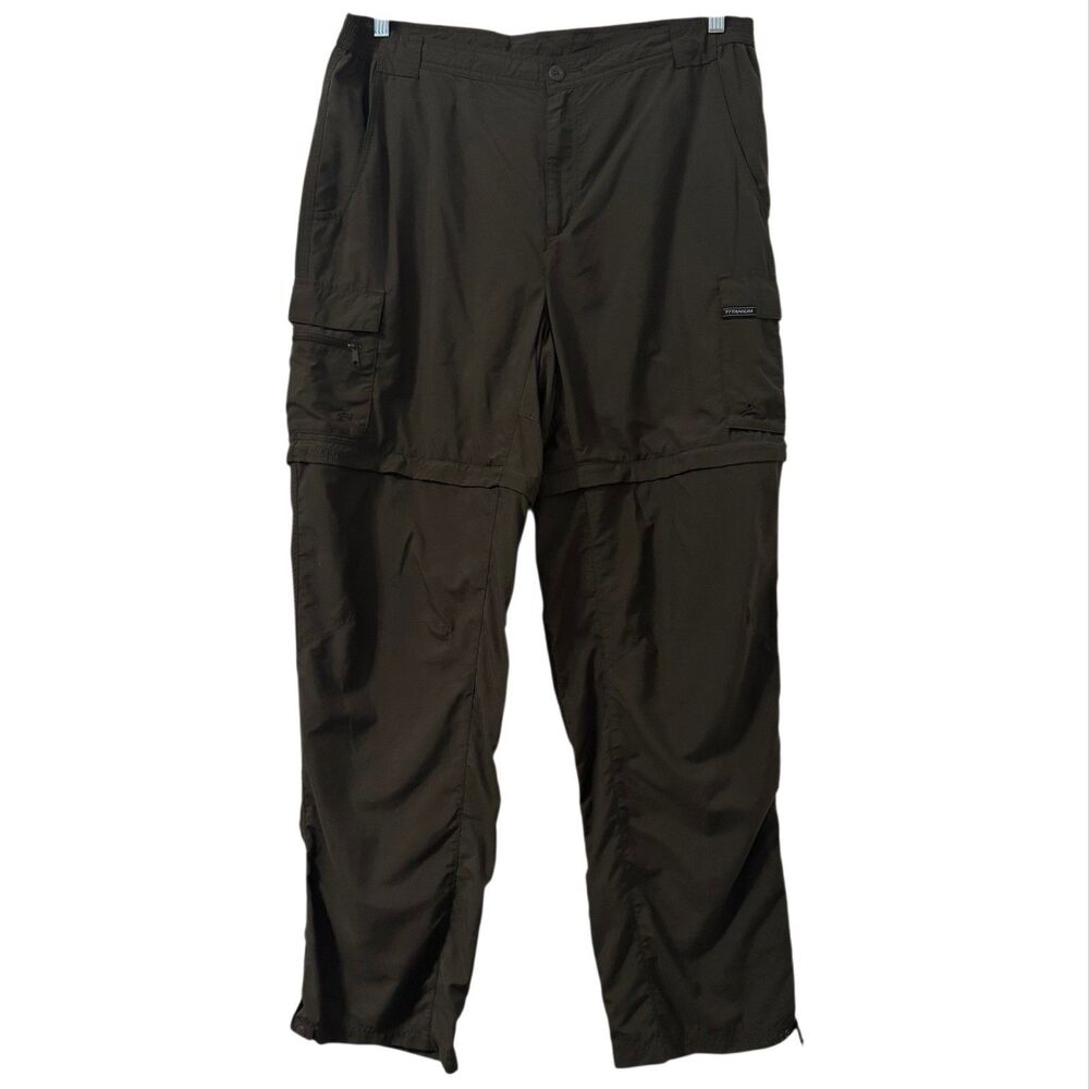 Columbia Men's Titanium Convertible Pants‎ Size XL Nylon Hiking Outdoor Gorpcore
